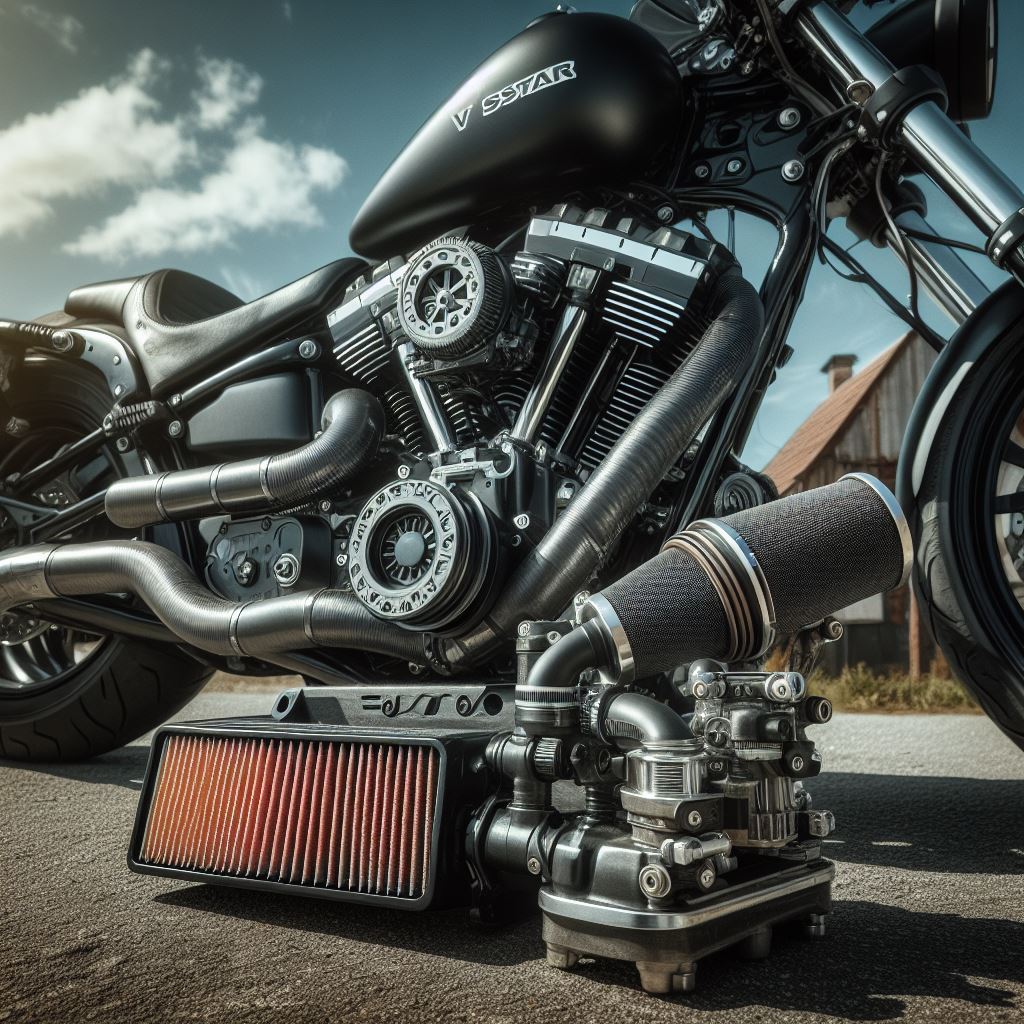 Boost Your Bike’s Performance with a V Star 1100 Air Cleaner Upgrade