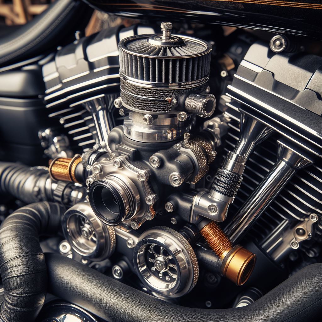 Boost Your Harley Davidson Performance with a Custom Air Breather