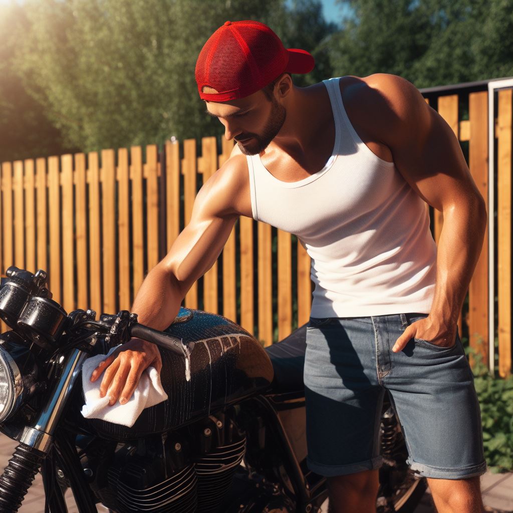 Rev Up Your Bike’s Shine with Motorcycle Spoke Cleaning Tool