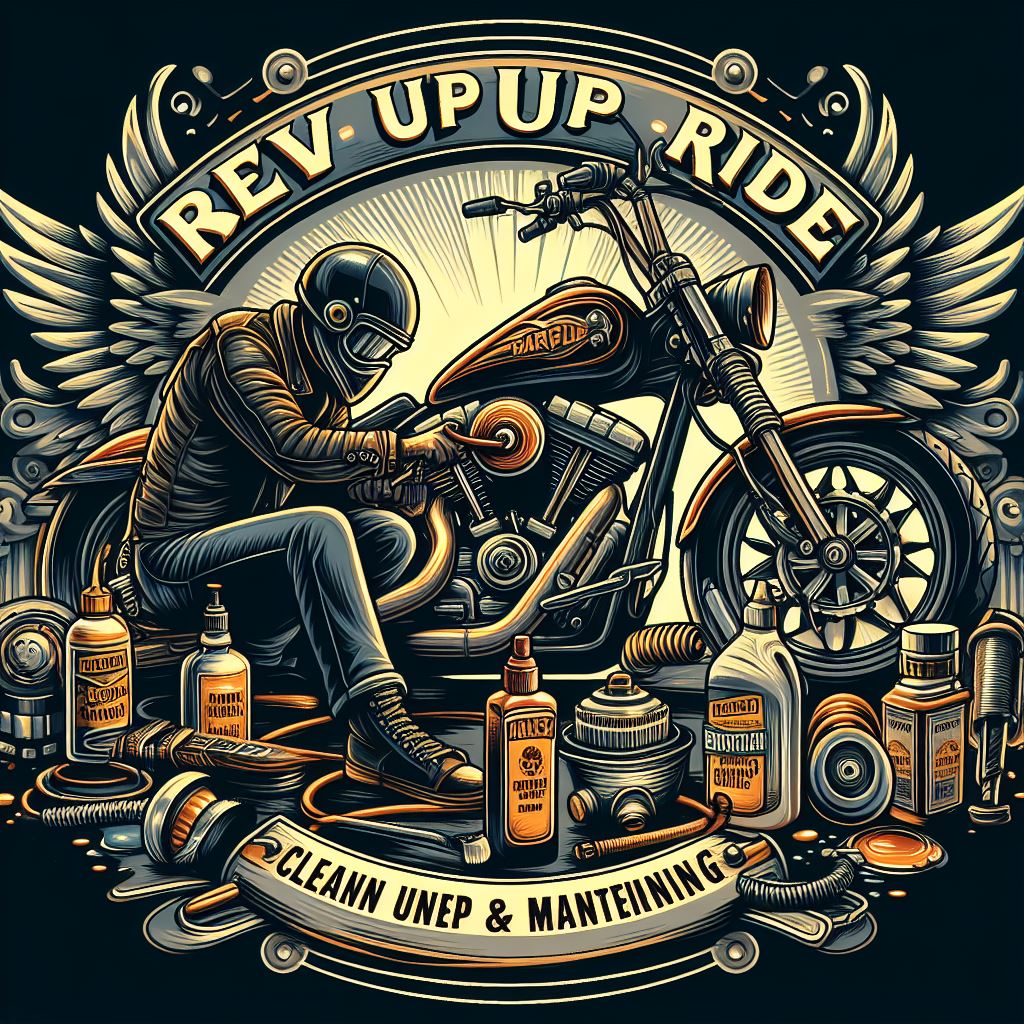 Rev Up Your Ride: Tips for Cleaning and Maintaining Harley Wheels