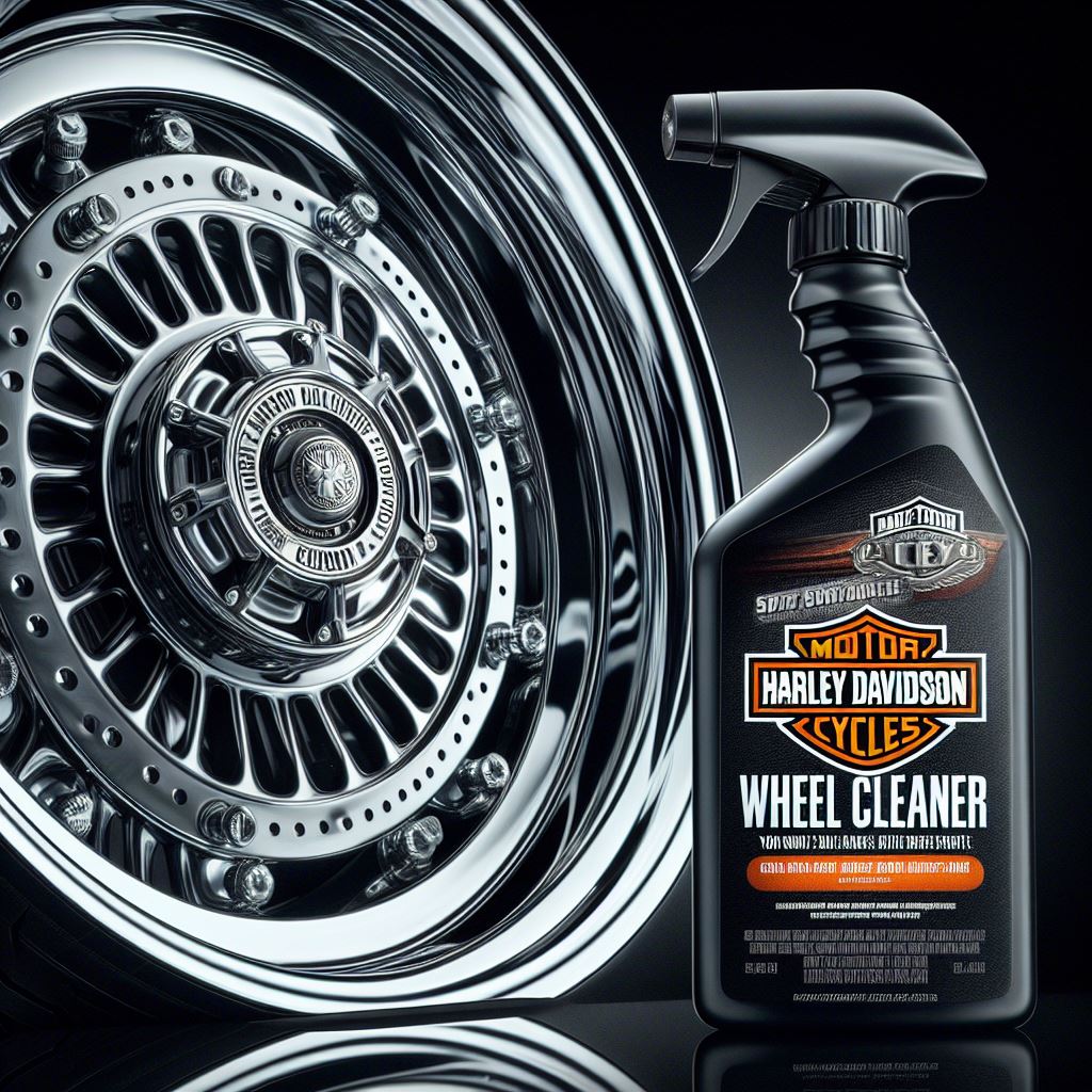 Rev Up Your Ride: The Best Wheel Cleaner for Your Harley Davidson