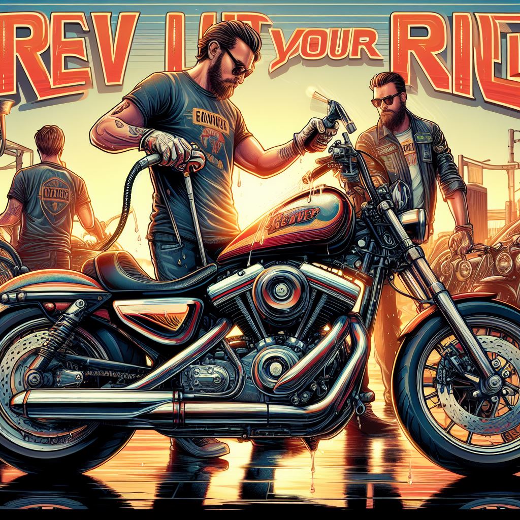 The Ultimate Motorcycle Cleaning Service for a Shiny and Smooth Ride