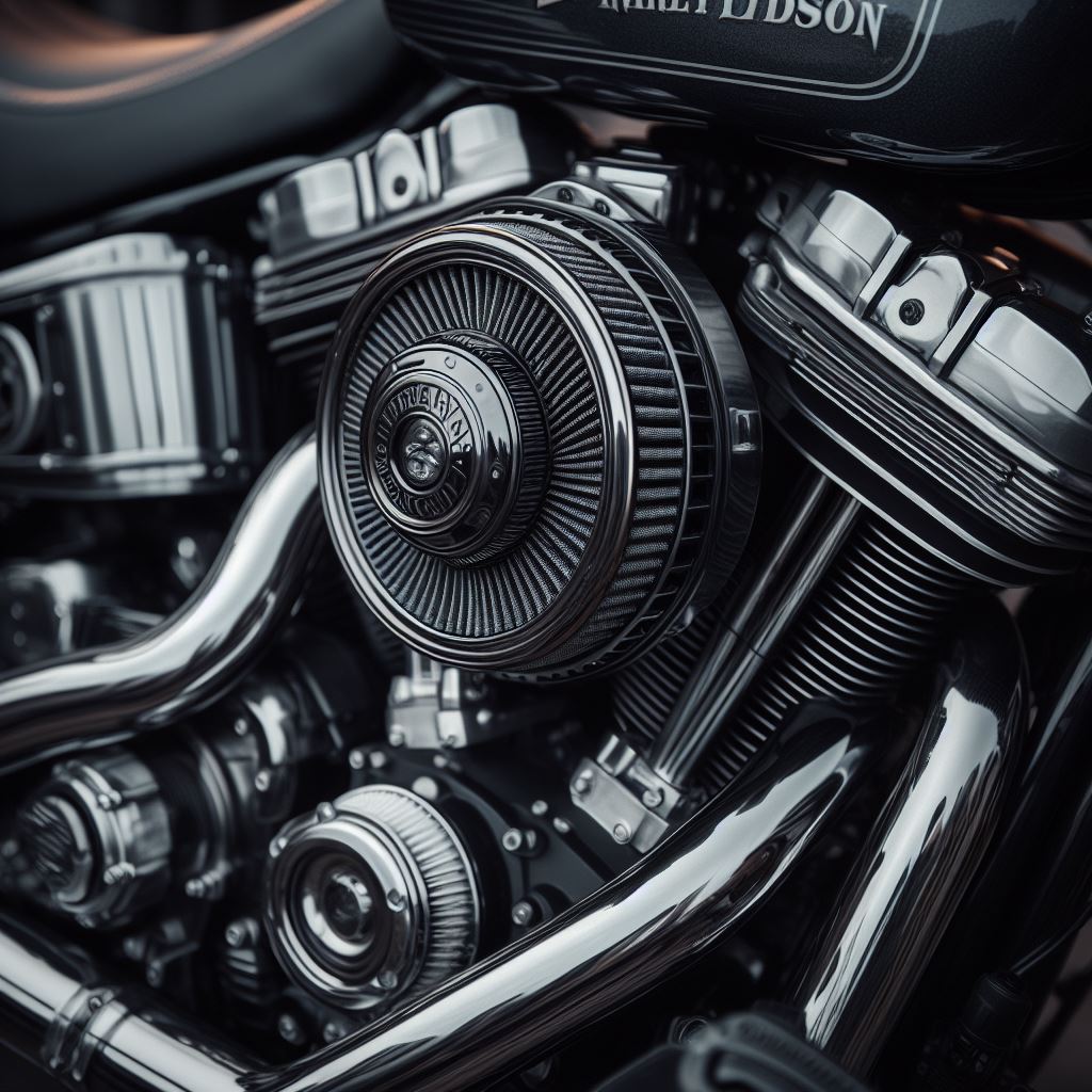 Boost Your Harley Davidson’s Performance with a 103 Air Cleaner