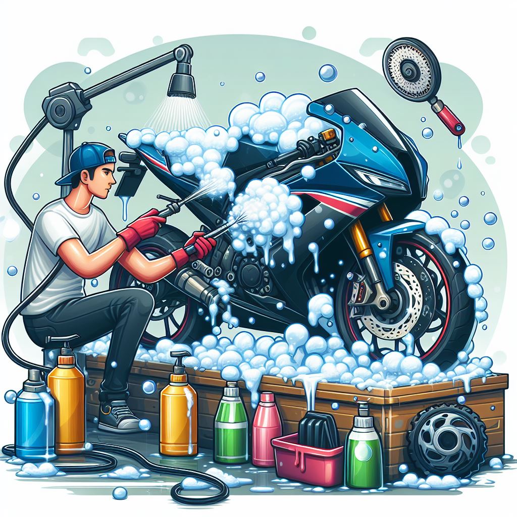 Ultimate Guide to Foam Washing Your Bike – Boost Performance with Ease!