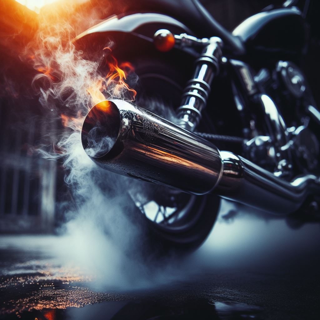 Efficiently Clean and Maintain Your Motorcycle's Exhaust Pipe