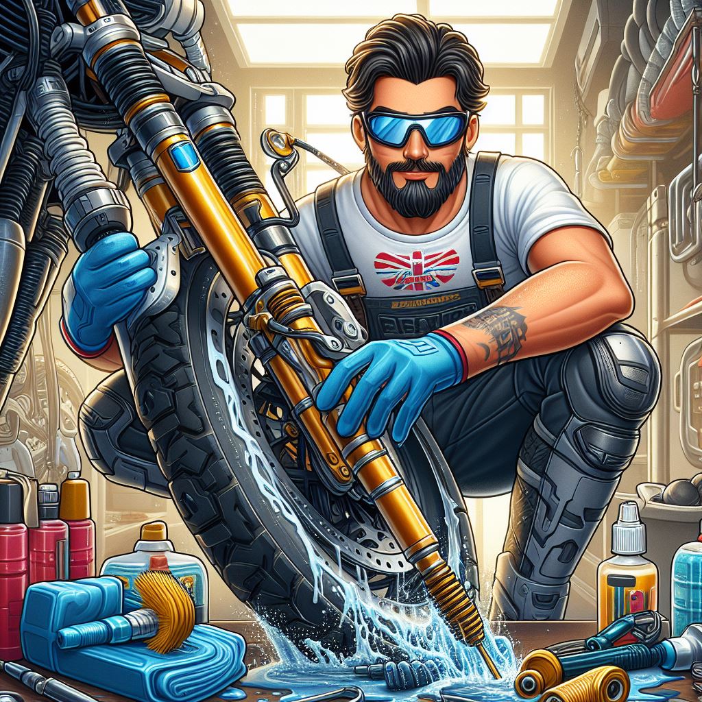 Boost Your Bike’s Performance: Ultimate Guide to Cleaning Motorcycle Forks