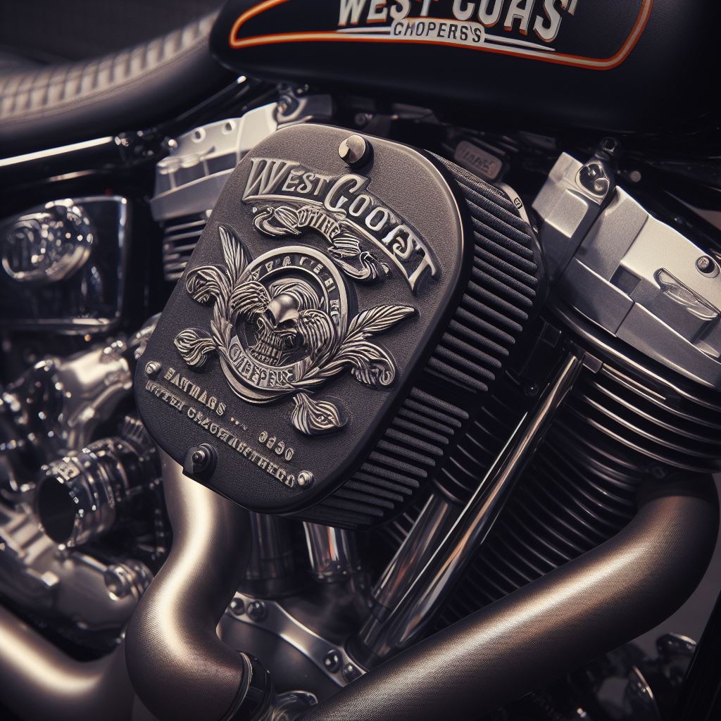 Boost Your Bike’s Performance with West Coast Choppers Air Cleaner