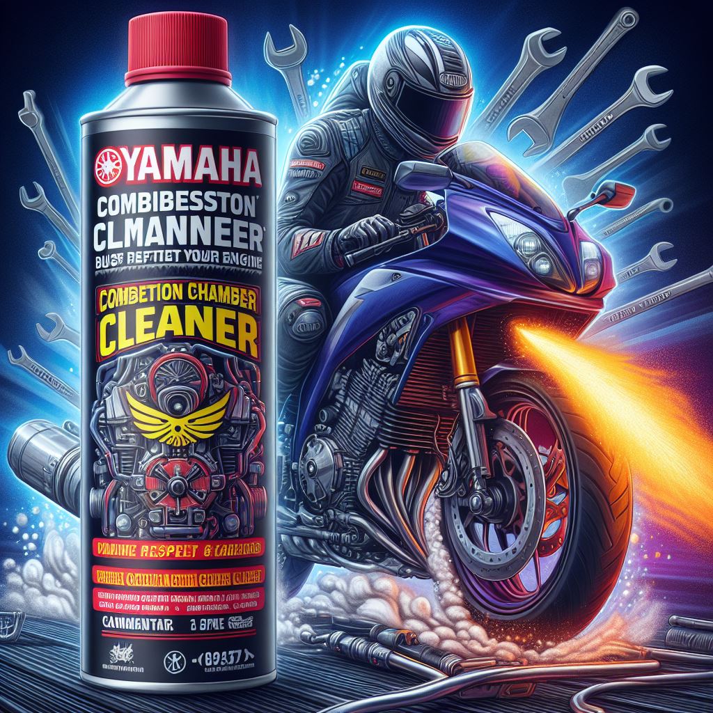 Boost Your Engine's Performance with Yamaha Combustion Chamber Cleaner