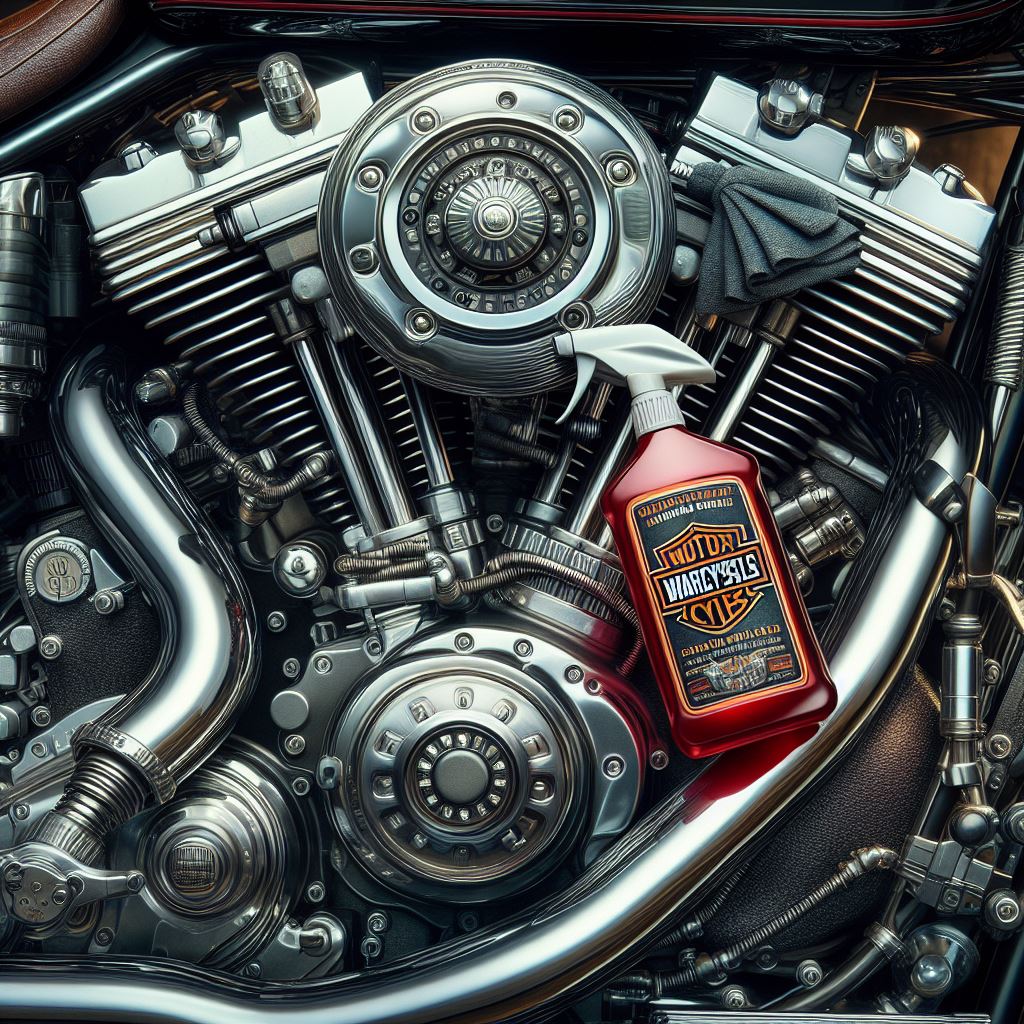 Boost Your Motorcycle's Performance with Our Top-Rated Harley Engine Cleaner