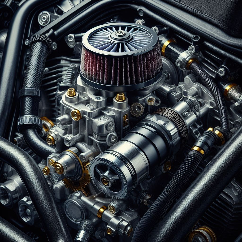 Boost Your Motorcycle’s Performance with an Efficient Air Filter Carburetor
