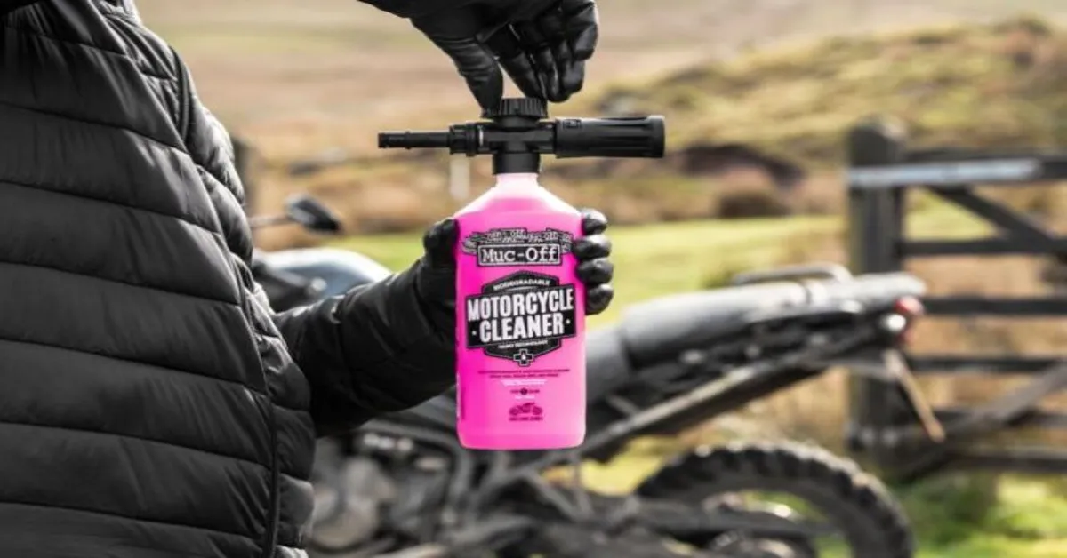 Choosing the Best Motorcycle Cleaner for Your Bike