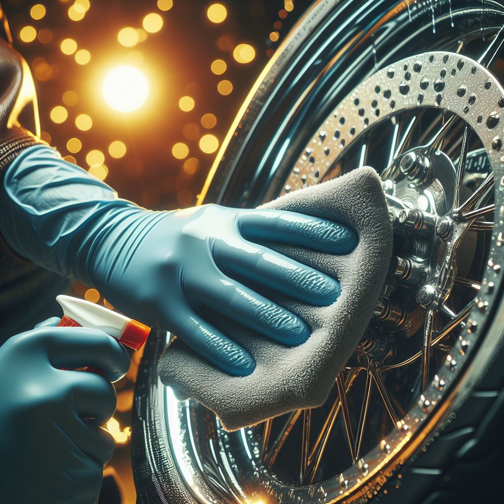 Tips for Cleaning and Maintaining Motorcycle Tires