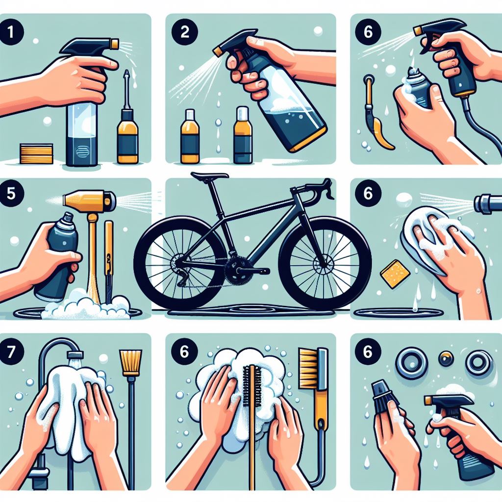 How to Effectively Wash Your Bike with a Foam Wash