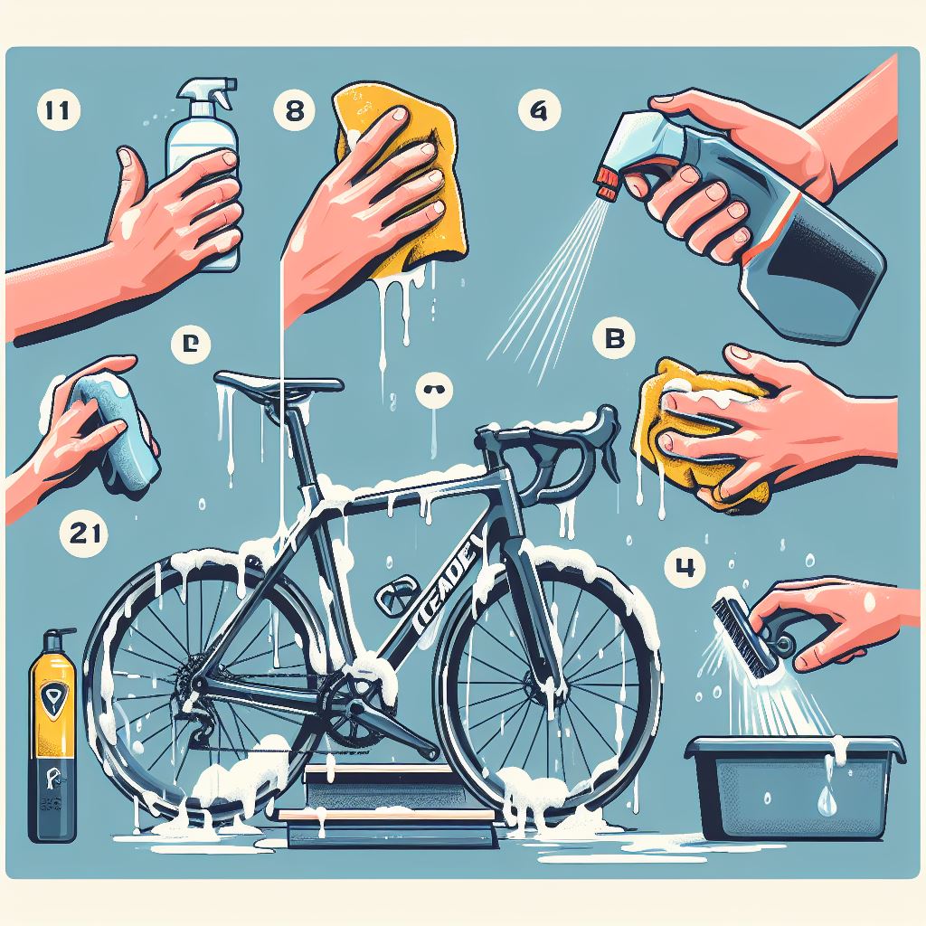 Ultimate Guide: How to Effectively Wash Your Bike with a Foam Wash