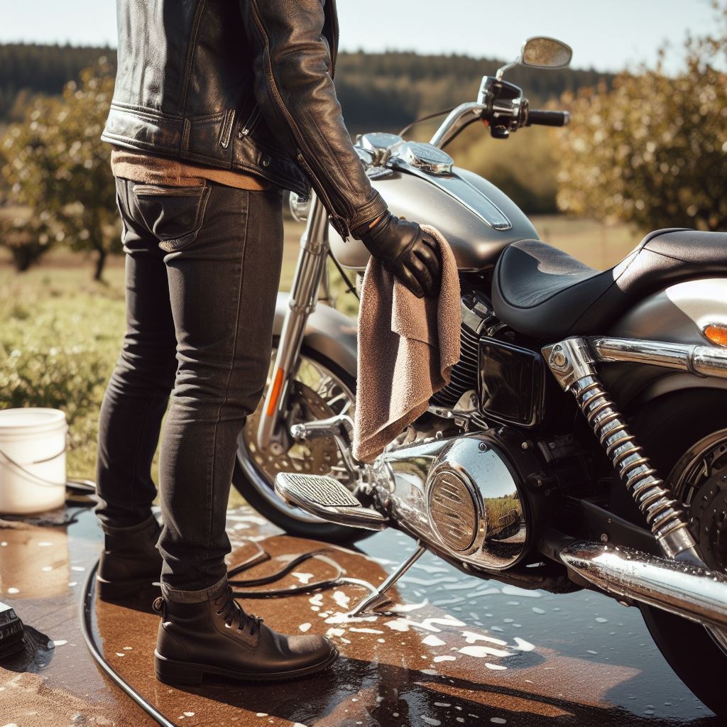 Mastering the Art of Washing Your Harley Davidson: Tips and Tricks for a Spotless Ride