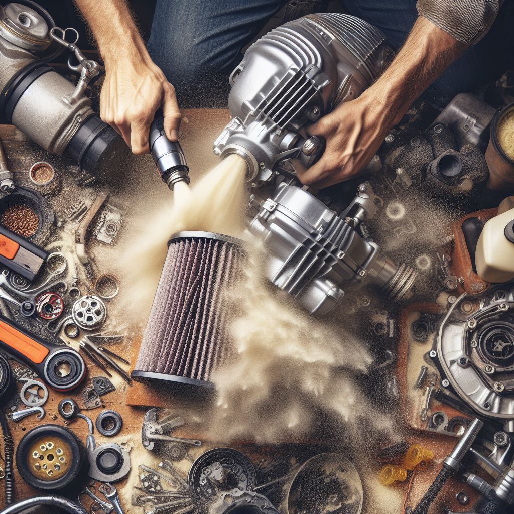 Rev up Your Ride with These Top Motorcycle Air Filter Cleaners