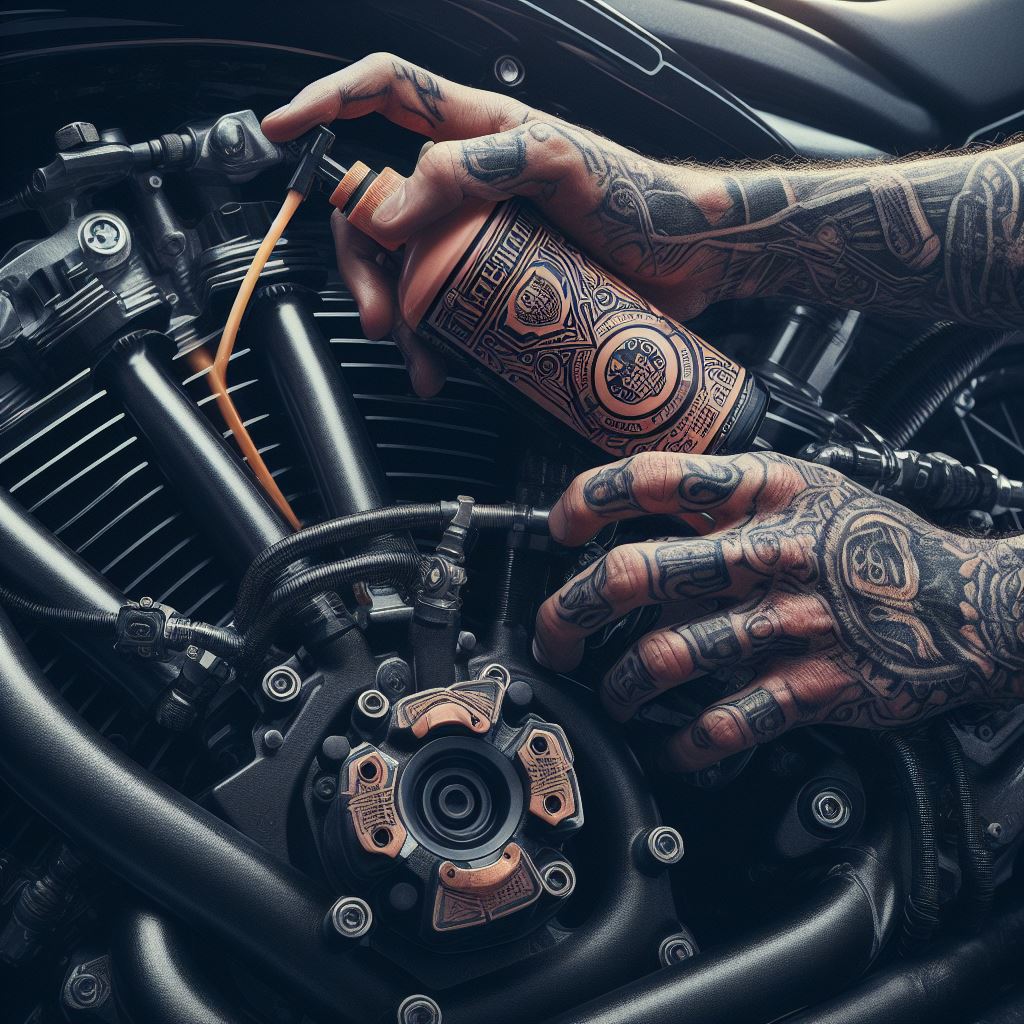 Motorcycle Engine Cleaner for Ultimate Performance