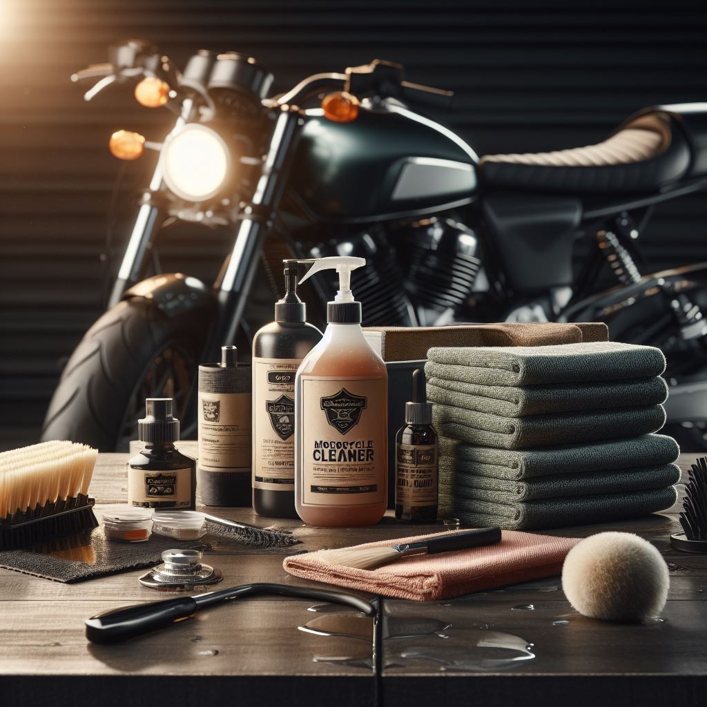 Must-Have Motorcycle Cleaning Kit for a Shiny