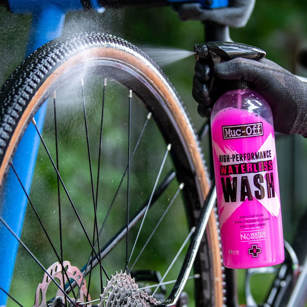 Rev up Your Ride with a 100% Waterless Bike Wash - A Must-Try for Eco-Friendly Riders!