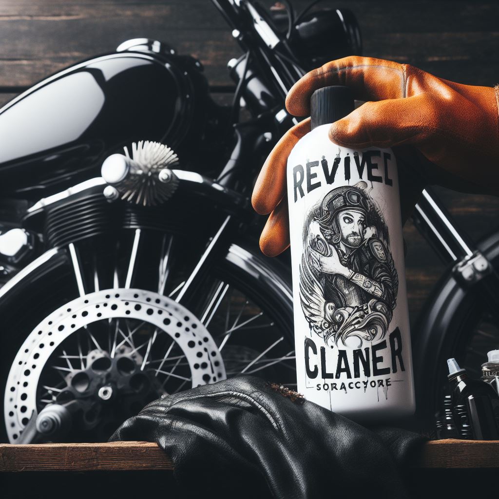 Revive Your Motorcycle’s Look with Our White Wall Cleaner