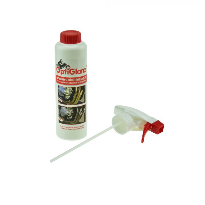 The Ultimate Stainless Steel Motorcycle Exhaust Cleaner