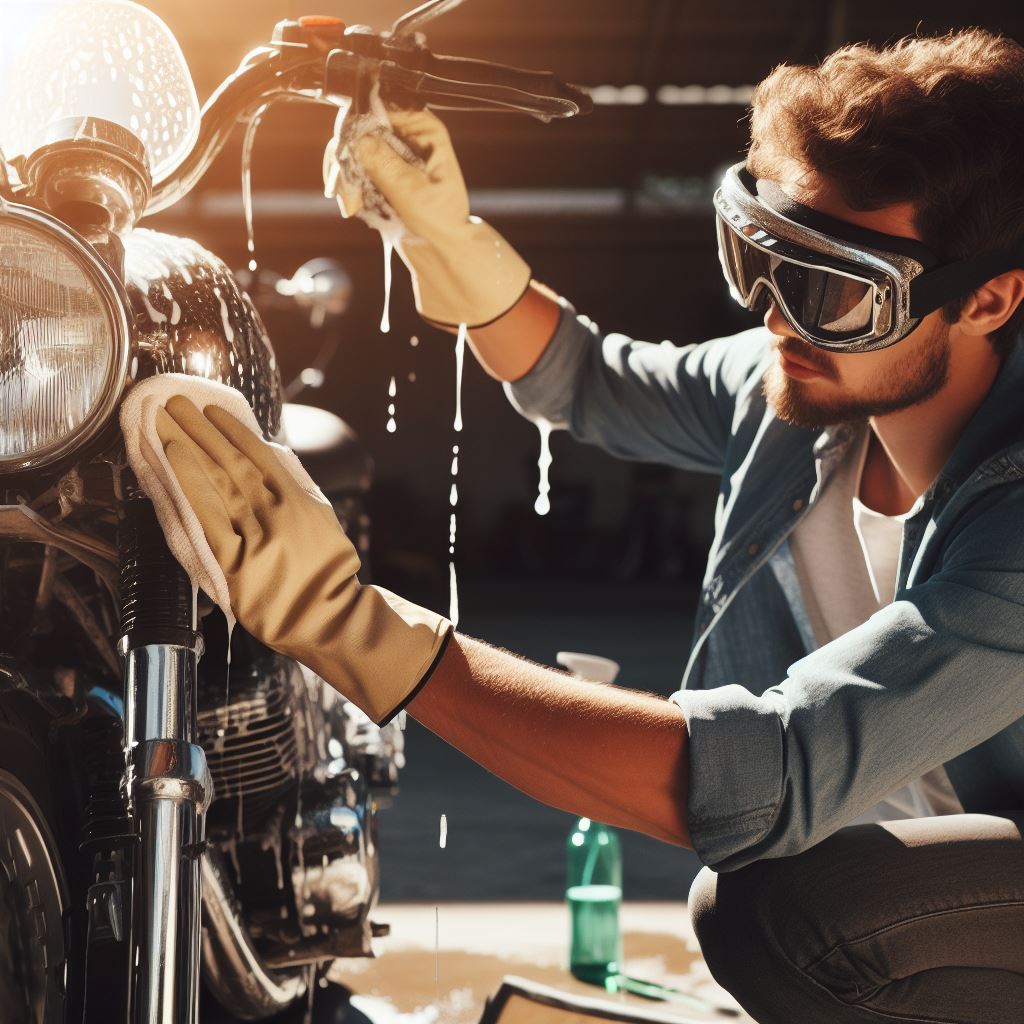 The Ultimate Guide to Cleaning Chrome on Your Motorbike