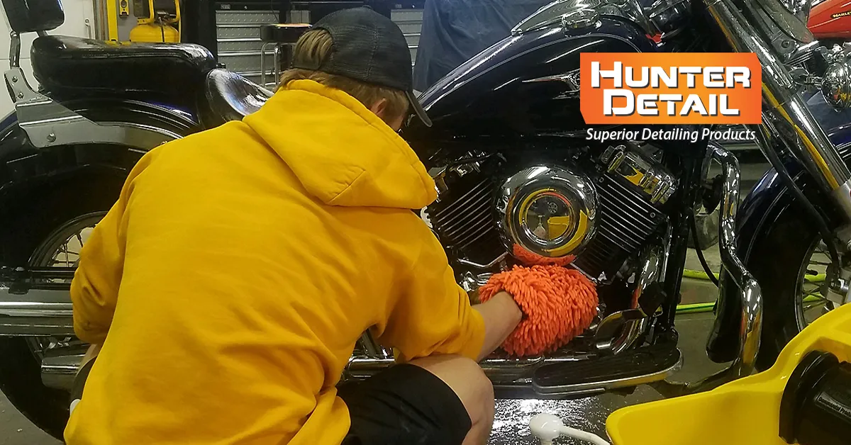 Step-By-Step Motorcycle Cleaning Tips For A Sparkling Machine