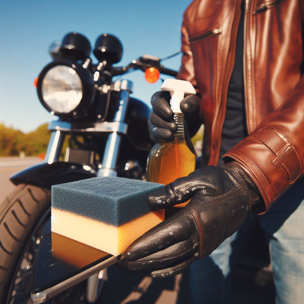 The Ultimate Motorcycle Cleaning Kit for a Shiny Bike