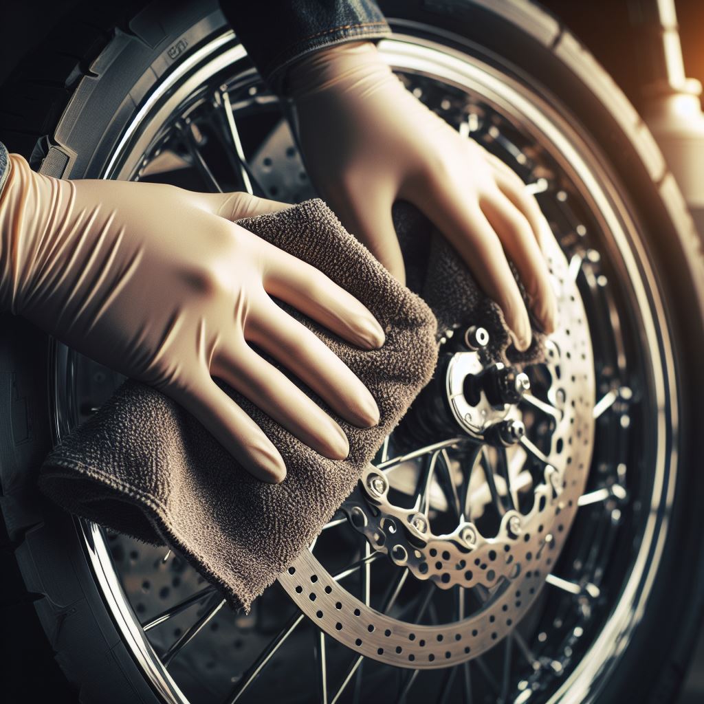 Tips for Cleaning and Maintaining Motorcycle Tires