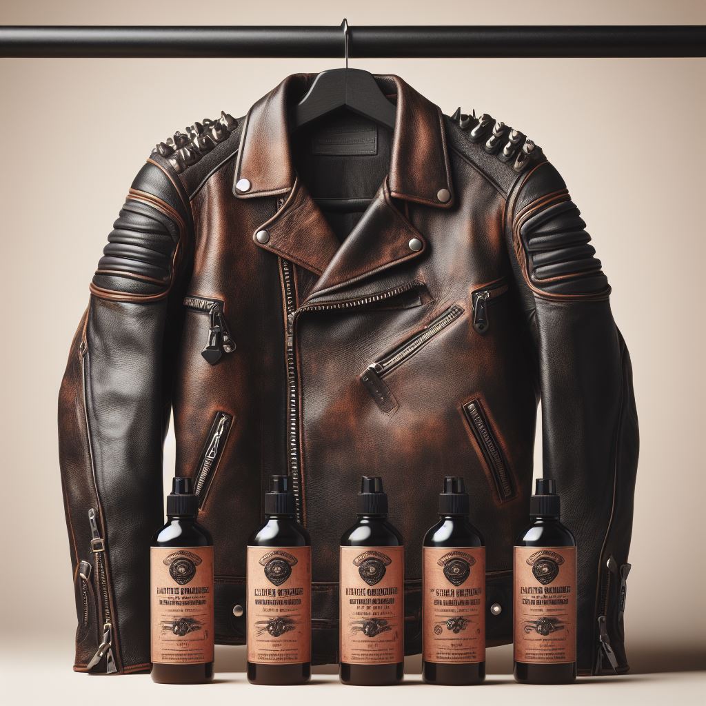 Top Leather Conditioners for Motorcycle Jackets
