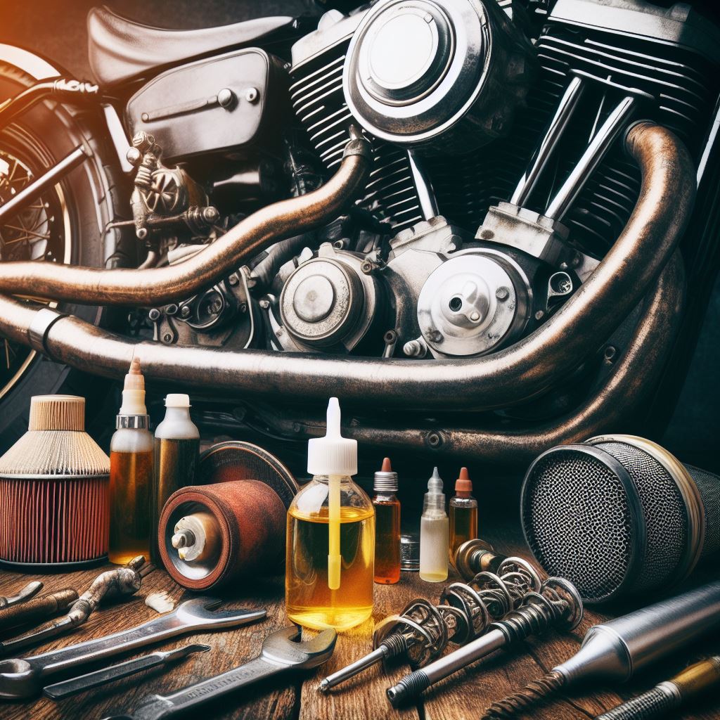 Types of Motorcycle Air Cleaner Oil