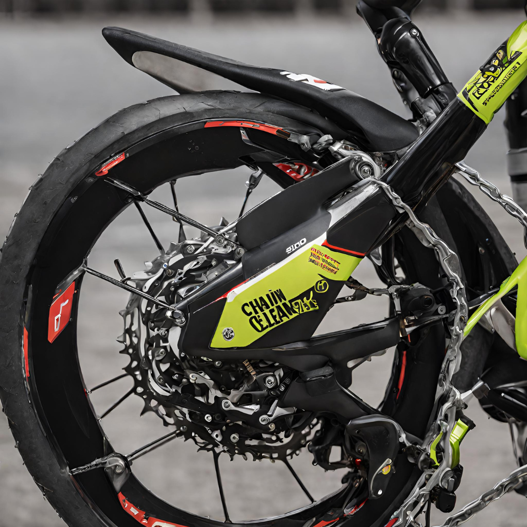 Revitalize Your Bike’s Performance With SDOC100 Chain Cleaner