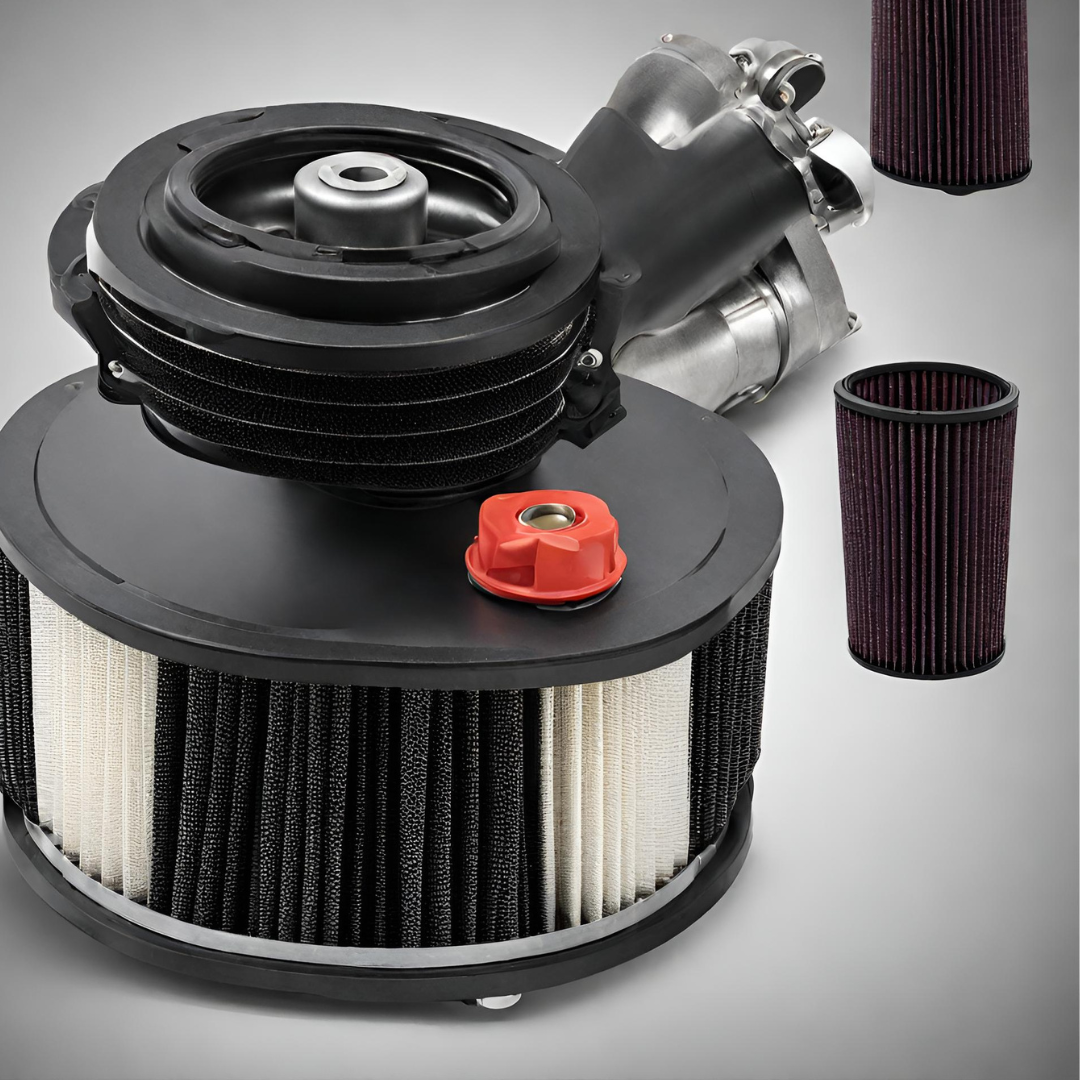 How A Carb Air Filter Can Improve Motorcycle Performance