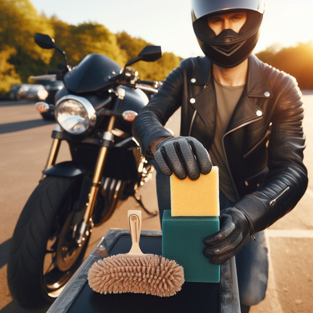 Motorcycle Cleaning Kit