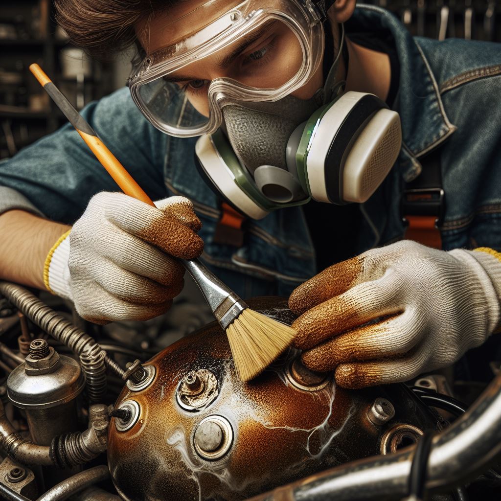 Why Use a Motorcycle Tank Rust Remover