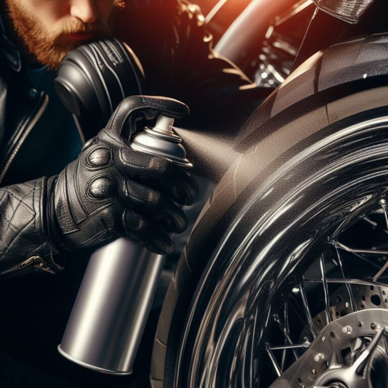 The Ultimate Motorcycle Tire Shine Guide