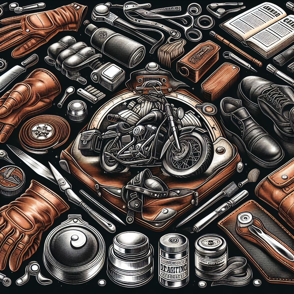 Leather Love: How To Maintain Your Harley’s Iconic Look