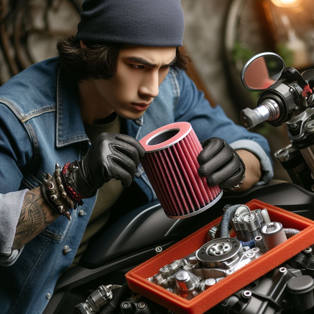 Blast Off: Upgrade Your Buell with Air Cleaner Mastery