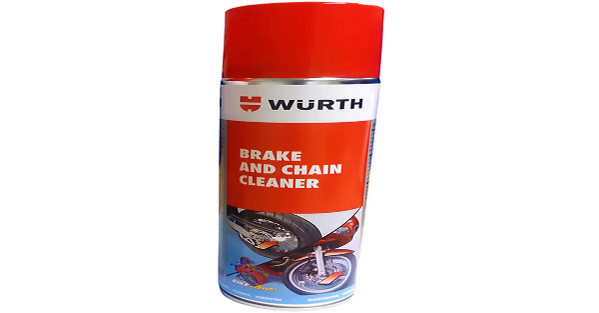 brake cleaner for motorcycle chain