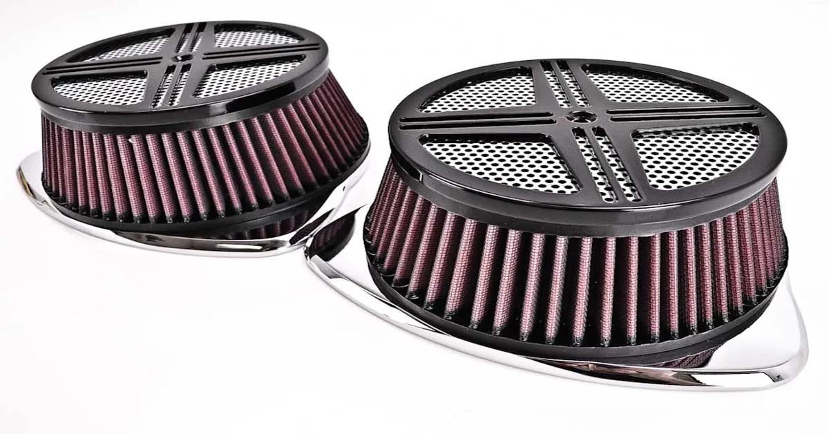 chopper air cleaner