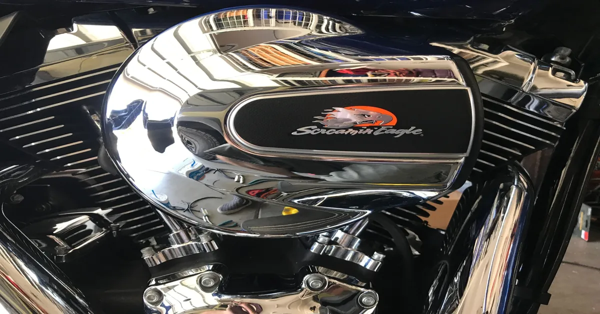 custom harley air cleaner