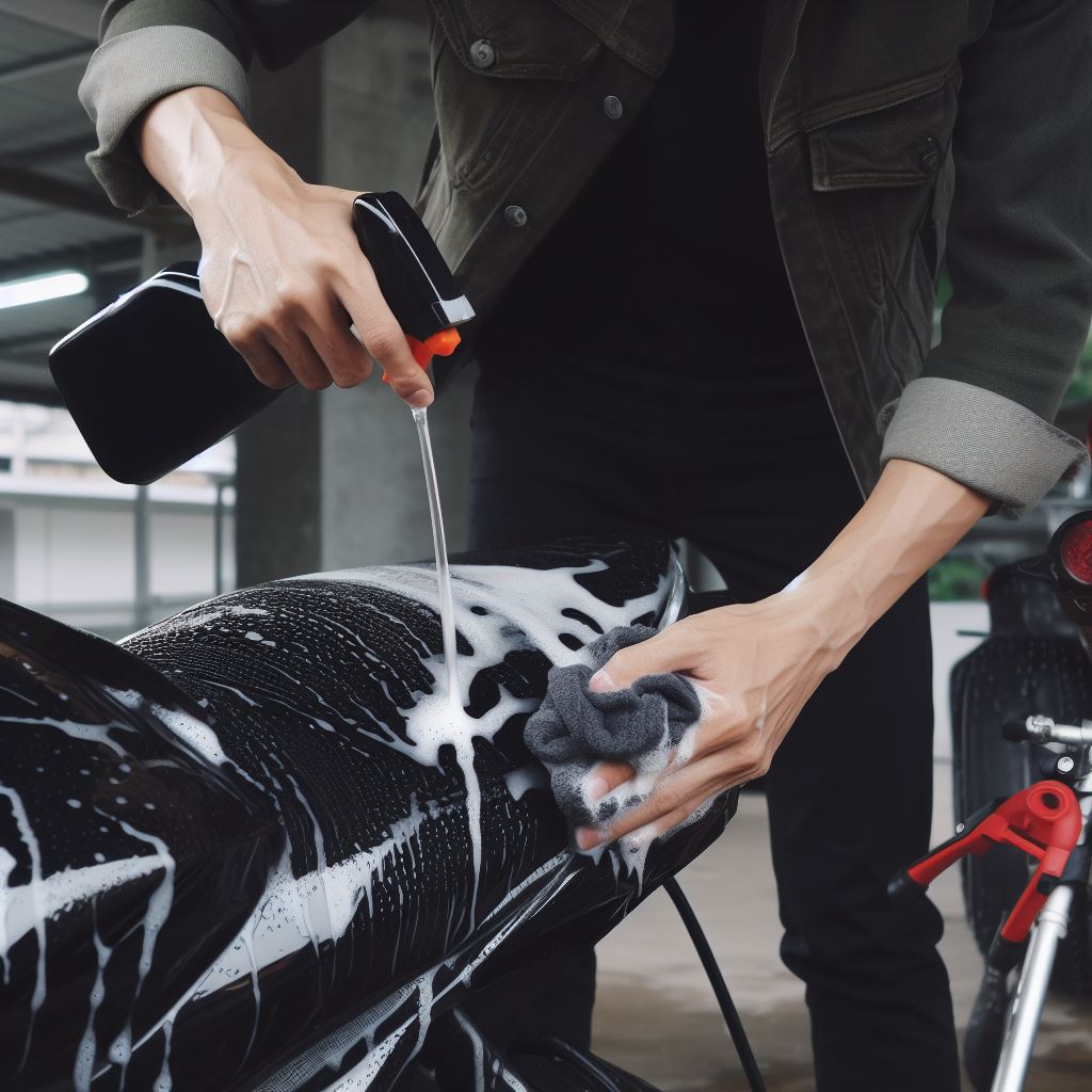Revitalize Your Ride with Moto Black Cleaner – Ultimate Cleaning Solution