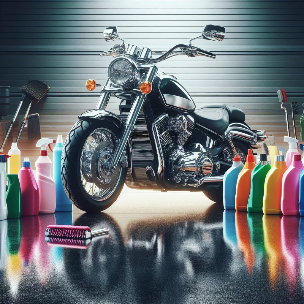 Rev Up Your Cleaning Routine: Top Products for a Sparkling Motorcycle!