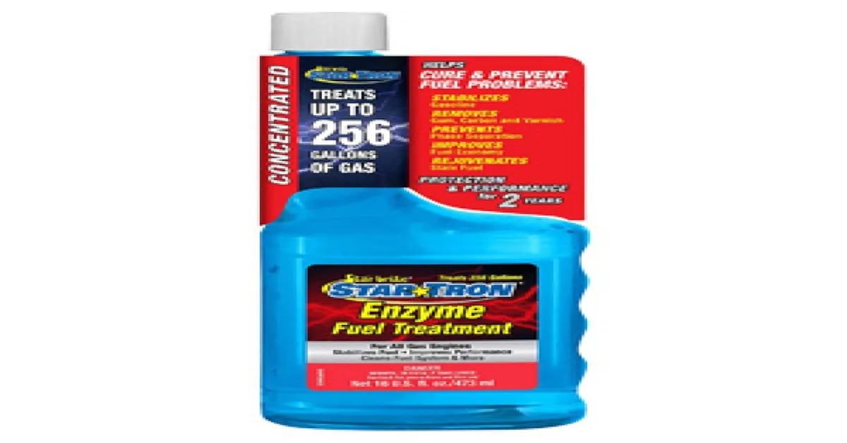 fuel treatment for motorcycle