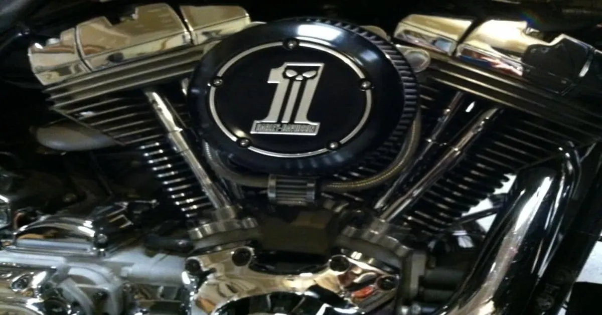 harley davidson chrome air cleaner