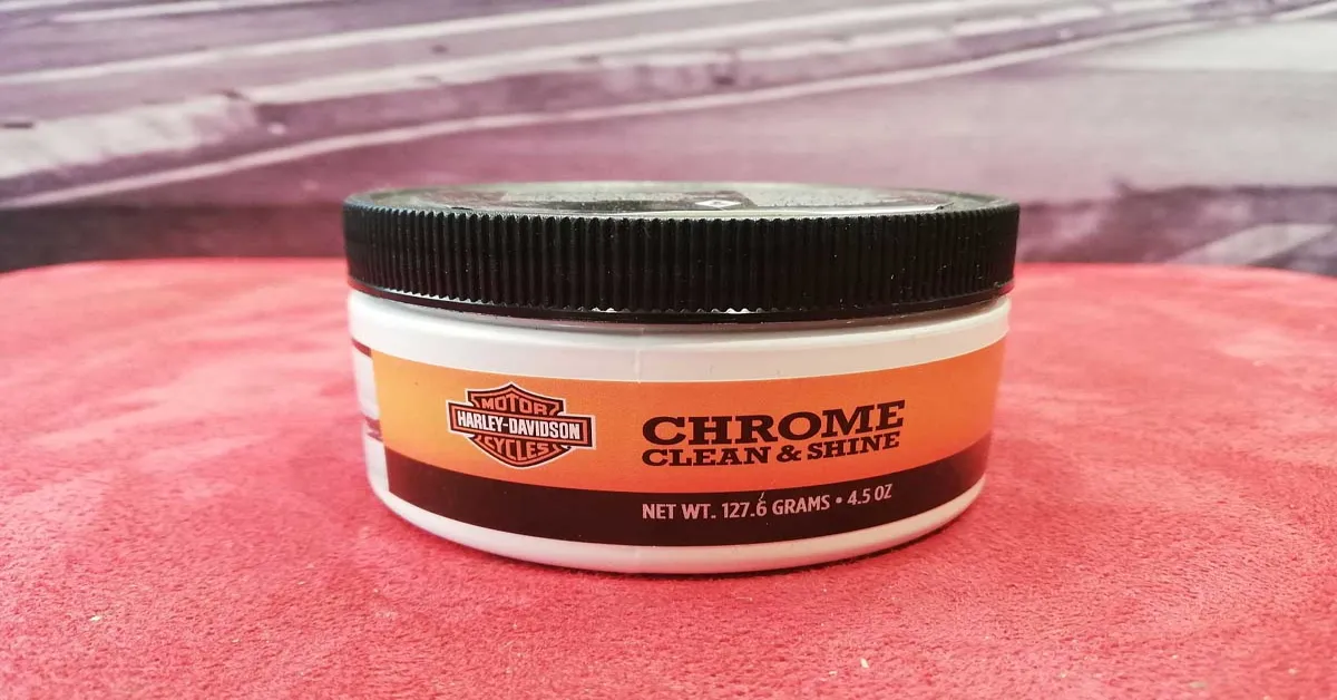 harley davidson chrome cleaner