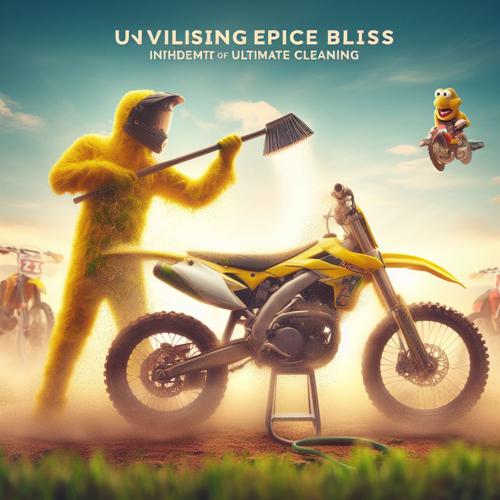 Dirt Bike Bliss: Unveiling the Secrets of Ultimate Cleaning