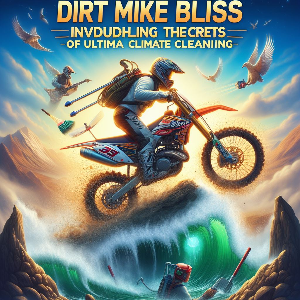 Dirt Bike Bliss: Unveiling the Secrets of Ultimate Cleaning