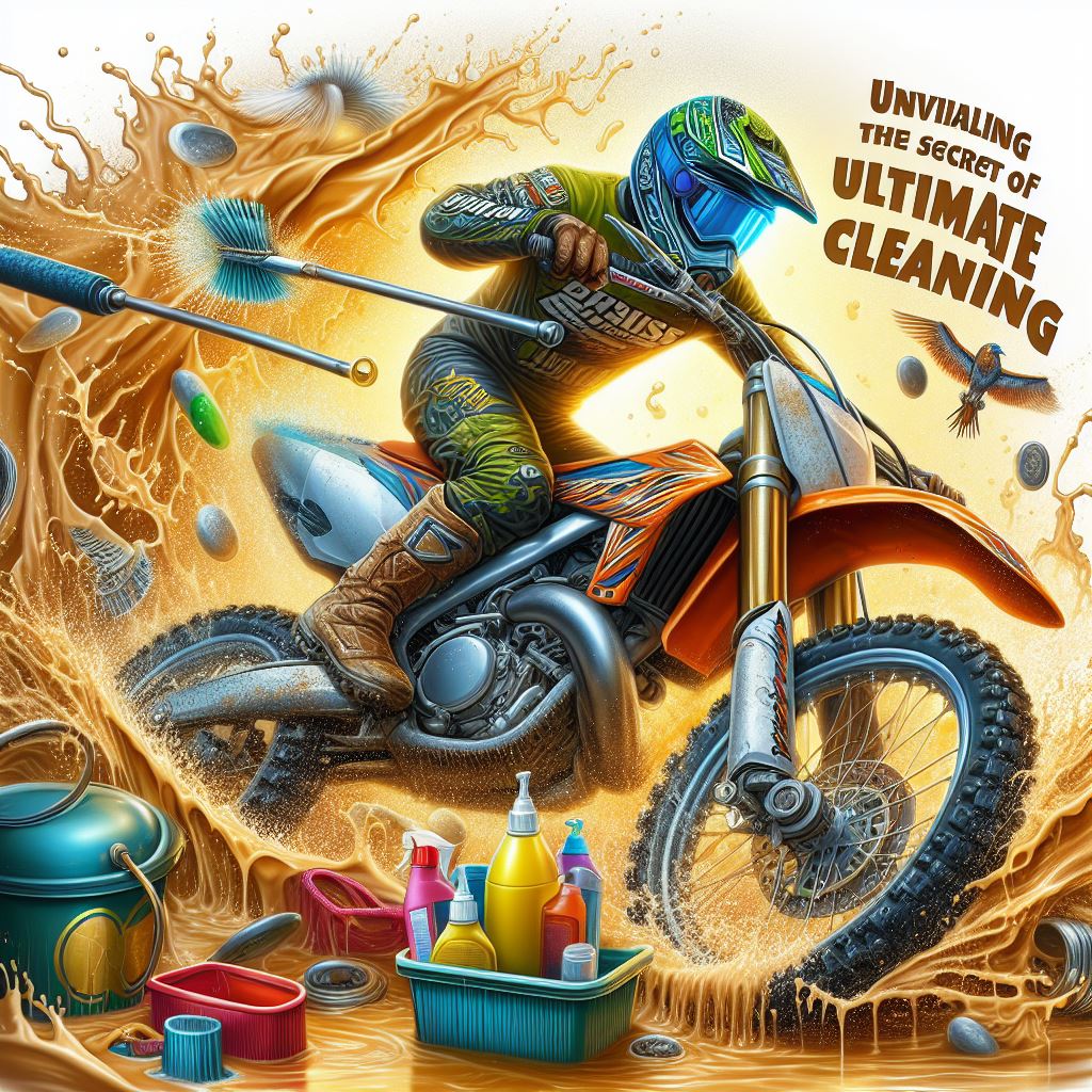 Dirt Bike Bliss: Unveiling the Secrets of Ultimate Cleaning