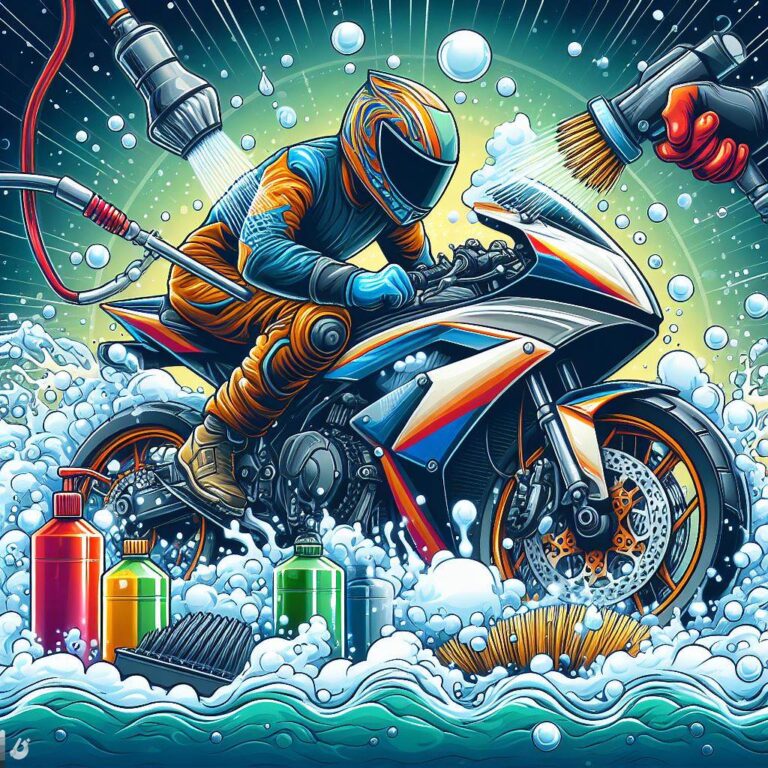 Ultimate Guide to Foam Washing Your Bike Boost Performance with Ease